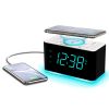 alarm clock with wireless charger